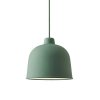 Muuto GRAIN Lampa Wisząca 21 cm Zielona Dusty Green